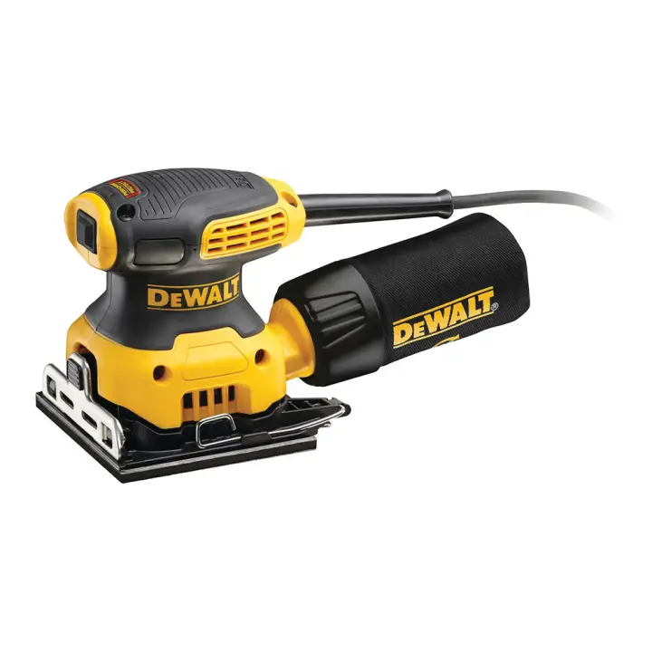 Dewalt Lijadora Orbital 230w 1/4 Hoja - Base de Velcro - 1