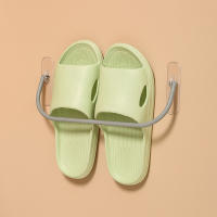 Rack De Almacenamiento Para Zapatillas Y Pantuflas 4PCS Organizador De Zapatos Pared Colgador De Calzado Para Baño Con Drenaje Y Secado - details 0