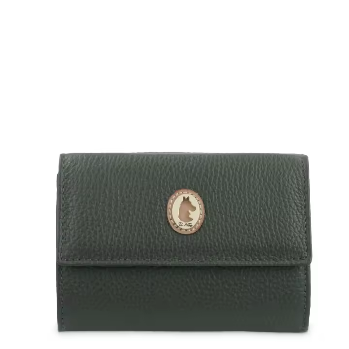 El Potro: Cartera mediana mujer piel 1520-OASIS-CUERO-VERDE El Potro - 1