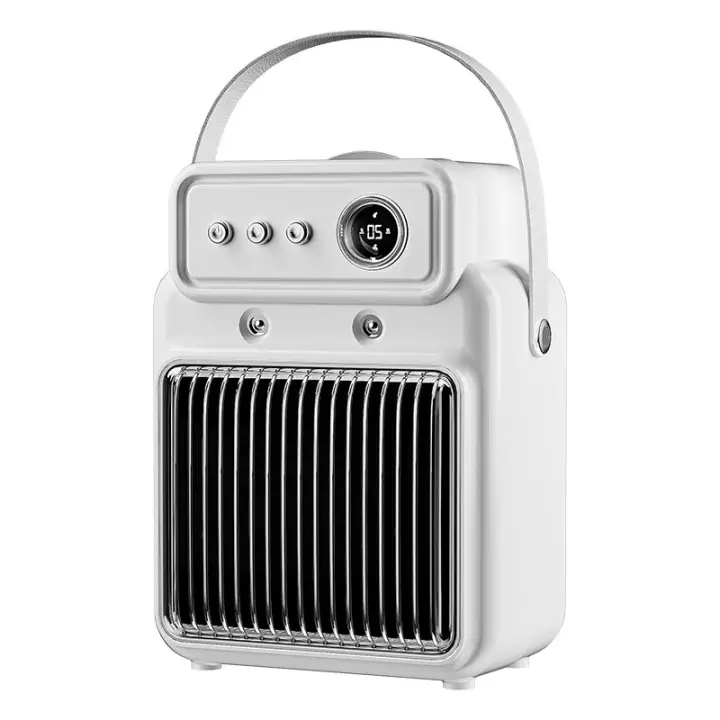 Calentador de Bajo Consumption, 1200 vatios calentador de Cerámica de baño con 3 Modos ajustables, calentador Eléctrico Para... - 1