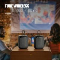 Ortizan Party Altavoz Bluetooth Pequeño Wireless Para Hogar/ Fiesta/ Exterior/ Playa Soporte AUX&TF Impermeable IPX7 Regalo De Cumpleaños - details 20