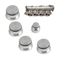 Manifold De Inlet Con Flaps De Torbellino Para Alfa Romeo Fiat Vauxhall SAAB 1.9 Z19DTH Material De Aluminio Pieza De Repuesto - details 1