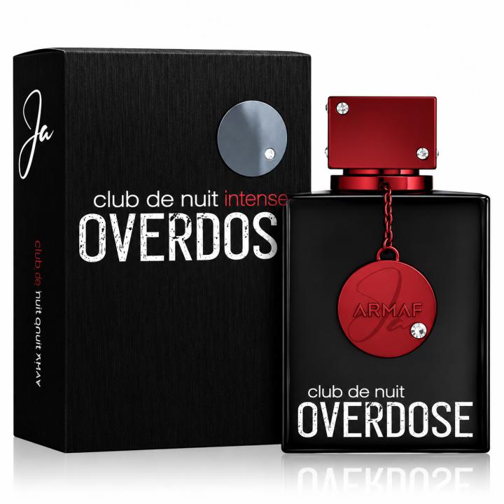 Armaf - Club De Nuit Intense Overdose EDP 100 ml oriental amaderada para hombre, notas de piña, bergamota y pachulí — oferta en Miravia