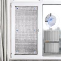 Película De Aluminio Para Ventanas DIY Protección Anti-UV Aislante Y Privacidad Para El Hogar Instalación Exterior Cortina Roman - details 9