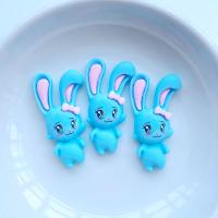10Pcs Mini Figuras De Conejitos De Resina Lindos Para Manualidades Y Decoración De Joyería Accesorios De Artesanía DIY - details 3