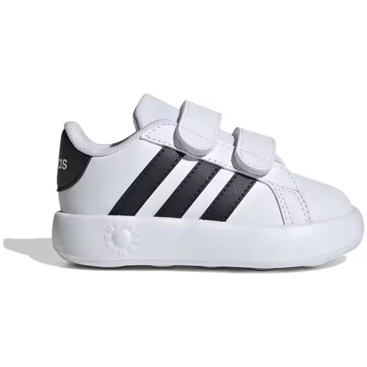 Zapatillas Adidas Grand Court 2.0 Cf para niños unisex en color blanco - 1