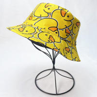 Sombrero De Pescador Amarillo Pequeño Para Hombres Y Mujeres Protección Solar Al Aire Libre Moda Versátil Primavera Y Otoño - details 0