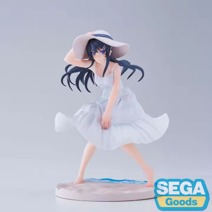 Figura Mai Sakurajima Summer Dress Luminasta Rascal Does Not Dream of Bunny Girl Senpai 17cmFigura  Coleccionable - Idea de Regalo- Mercancia Oficial - Juguetes para Niños y Adultos - Movies Fans - Muñeco para Coleccionistas y Exposición - 1
