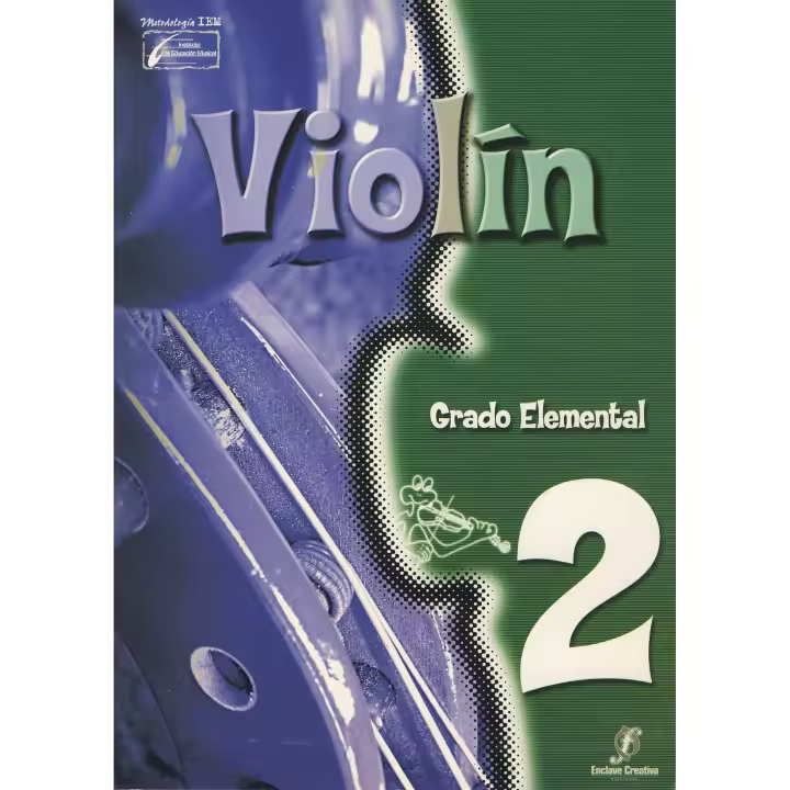 ENCLAVE-Violin 2º (Metodo) (Grado Elemental) (Martinez/Castiñeira/Molina) - 1