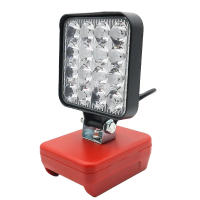 Lámpara Portátil LED Para Batería Dewalt Milwaukee 18V 20V Luz De Trabajo Exterior Sin Cable Herramienta De Emergencia Para Pesca - details 9