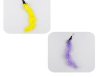 Juguete Interactivo Para Gatos Con Plumas Palanca Retráctil Con Campana Repuesto Para Refill Ideal Para Gatitos - details 13