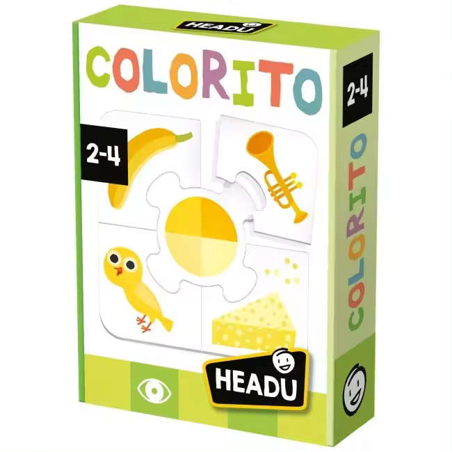 HEADU JUEGO HEADU COLORITO HEADU 15x4x20 Cms. - 1