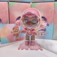 POPMART SP2 Oso Meow De Bubble Mart Muñeca De Decoración Hecha a Mano Juguete De Moda Para Regalo Para Niñas Caja Sorpresa De Modelos PVC - details 4