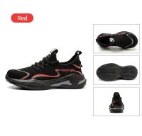Botas De Seguridad Para Hombre Con Punta De Acero Indestructibles Zapatillas De Trabajo Zapatos De Fabricante Sin Capa Antirrápidos Y Resistente Al Agua - details 21