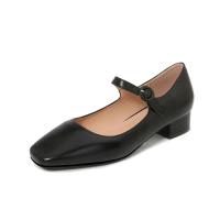 Eva Zorteon - Mary Jane. Merceritas con tacón bajo estilo Mary Jane. Marca HD SHOES. - details 25