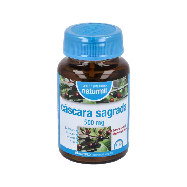 DIETMED - PACK DE 2 Cáscara Sagrada 500mg 90 Comprimidos - 1
