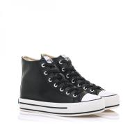 Zapatillas de lona mujer MUSTANG 60172 C20291 BOTA BASQUET NEGRO 30392 XL - details 0