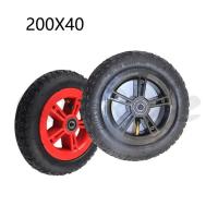 Pneumático 200X40 Para Bicicleta Plegable Patinete Carro Moto Accesorios Bebé Inner Tube Outer Tire Pneumático De 200*40 Para Vehículos Plegables Y Scooters - details 3