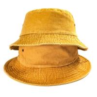 Gorro De Pescador De Leno Lavado Para Mujer Y Hombre Gorro De Buho De Color Sólido Plegable Para Exteriores Viaje Playa Protección Solar Estilo Casual - details 6