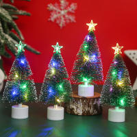 Árbol De Navidad LED Colorido Iluminación Decorativa De Festividades Regalo Para Ventana Decoración De Navidad - details 0
