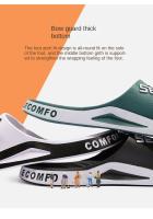 Nuevos Sandalias De Verano Para Hombre Con Suela Suave Y Antideslizante Durable Zapatos De Casa Y Playa Tallas Grandes Flip Flops De Moda - details 6
