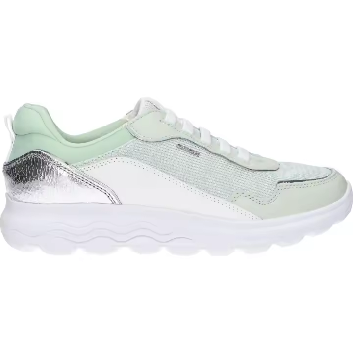 Zapatillas deporte de Mujer y Niña GEOX D25NUD 07T85 D SPHERICA C3Z1Z MINT-WHITE - 1