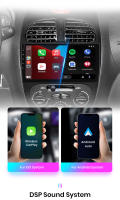 Junsun Android 13 Radio Para Peugeot 206 206CC 206SW 2001 2002 2003 2004 2005 2006 2007 2008 DSP Navegación GPS Reproductor Multimedia 2 DIN Inalámbrico CarPlay Android Auto Radio - details 7