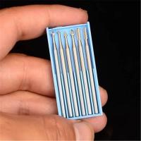 6pcs Cuchilla De Taladro De Talco De 2.35 Mm Para Joyería Y Carpintería De Madera Herramienta De Grabado De Núcleo De Nogal - details 7