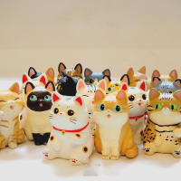 JINART Isla De Gatos Mini Caja Sorpresa Figura De Juguete Ornamento Lindo Y Divertido Para Coleccionistas Y Juguetes Para Adultos - details 15