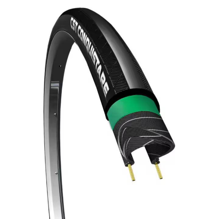 Cst Cubierta Rígida De Carretera Premium Conquistare Tubeless 700 X 25 - 1