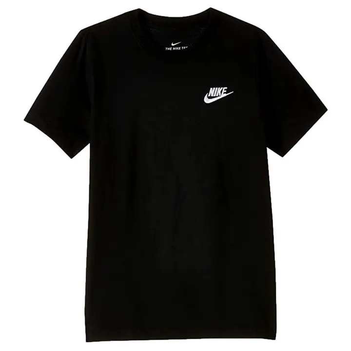 CAMISETA NEGRA NIÑO NIKE SPORTSWEAR AR5254 - 1