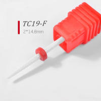 Bits De Uñas De Cerámica Para Taladro Eléctrico Herramienta De Manicura Y Pedicura Cuchilla De Pulido Para Cutícula Y Polvo De Uñas - details 23