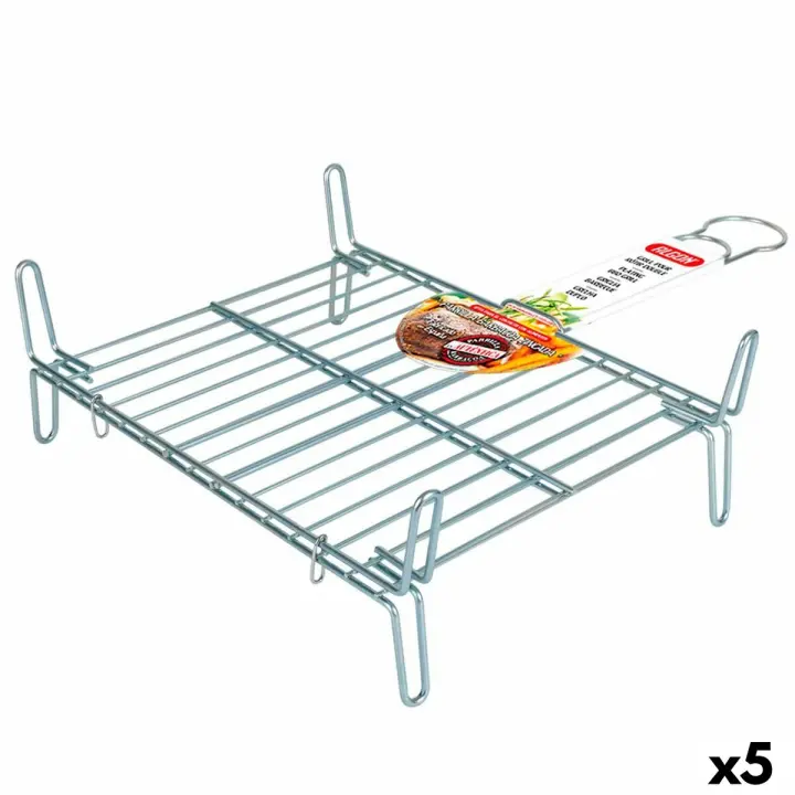 Parrilla Algon   Doble Zincado 30 x 35 cm (5 Unidades) - 1