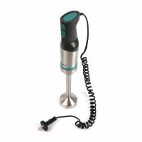 JATA JEBT1853 - Batidora Mano 1000 W. Cable en Espiral Extensible. 4 Cuchillas de Acero Inoxidable. Pie de Acero Inoxidable Desmontable. 2 Velocidades. Incluye Vaso de 700 ml - details 2