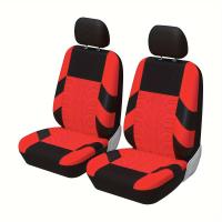 Cubiertas De Asiento Del Coche Universal De Poliéster Para SUV Sedán Van Cubiertas De Interior Automotriz 4 Estaciones - details 4