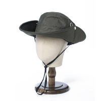 Sombrero De Pescar De Hombre Para Verano Resistente Al Sol Con Gran Alas Sombreros De Pescar Al Aire Libre Transpirables Y Anti UV - details 0