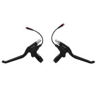 Manija De Freno Eléctrica Para Patinete KUGOO M4 pro Pieza De Repuesto De Manija De Clutch Material De Aluminio Resistente Al Desgaste Tamaño Aproximado 18.5cm De Largo X 6.6cm De Ancho - details 3