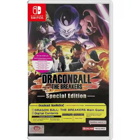 Dragon Ball: The Breakers (Special Edition) Juego para Consola Nintendo Switch - 1