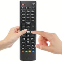 Control Remoto Universal AKB75095308 Para TV Compatible Con Modelos 32LJ610V 43UJ634V 49UJ634V 55UJ634V 65UJ634V 43UJ6309 49UJ6309 60UJ6309 65UJ6309 - details 6