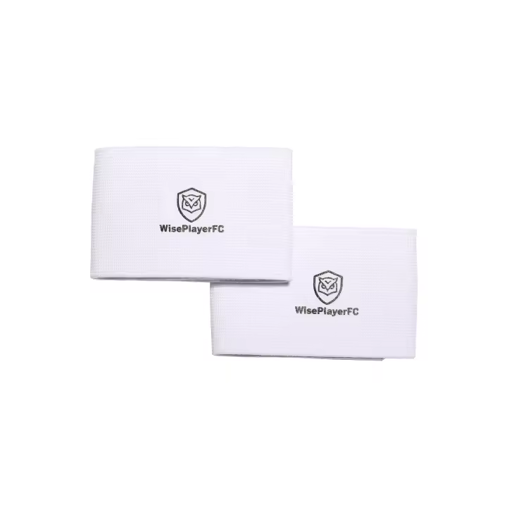 WISEPLAYERFC Banda Sujeta Espinilleras Fútbol- 2 Cintas Elásticas Guarda Canilleras de Fútbol para Adulto y Niño - 1