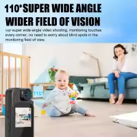 Cámara Mini HD 1080P Portátil Cámara De Acción Digital Pequeña Con Visión Nocturna Infrarroja Grabadora De Vídeo Body Cam - details 7