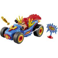Racing luchador Playmobil Funstars (71632) kart con motor retráctil - details 3