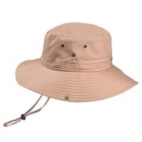 Gorro De Pesca Unisex Para Exteriores Protección Solar Con Cordón Y Cola De Mosca Militar Sombrero De Verano Con Protección UV - details 1