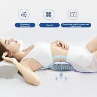 Almohada De Lumbar Con Recuperación Rápida Para Mejorar La Postura Espinal Almohada De Buckwheat 3D Para Dormir Soporte Funcional Para La Cama - details 9