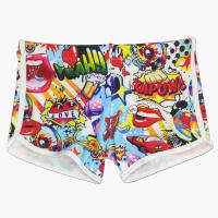 Traje De Baño Para Hombre Padded Push-up Estilo Verano Color Sólido Briefs De Playa Deporte Surf Traje De Natación - details 5