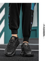 Nuevos Zapatos De Deporte Casual Para Hombre 2024 Suela Antideslizante Transpirable Plataforma Tenis Masculino Zapatillas Deportivas Con Cordones Material Superior De Malla - details 7