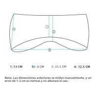 Invierno Cinta De Poliéster Térmica Polar Para Deportes Antigolpes Unisex Para Correr Esquiar Y Otras Actividades Al Aire Libre Resistente Al Viento - details 0