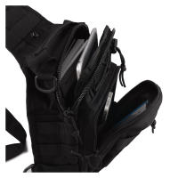 Bolsa De Hombro Táctica Sling Daypack Mochila De Exterior Para Hombres Y Mujeres Material Principal Nylon Cierre De Cremallera - details 1