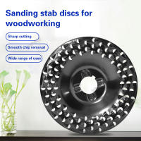 Discos De Molienda Para Amoladora De 92/125mm Herramienta Abrazadera Para Trabajar Madera Y Metal Lijado Y Moldeo Rotatorio - details 1