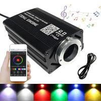Lámpara De Ambiente Estelar Para Coche Con Control Musical Y RGB 12W 8 Colores Luz Fibras Opticas Para Decoración Del Hogar Y Vehículo DIY - details 3